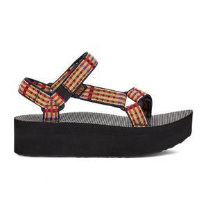 1008844-mkl-51-flache-sandalen-damen-teva-universal-modern-check-lemon-drop