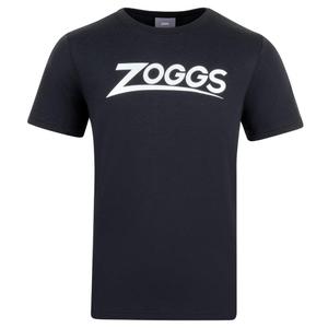 468007-bkwh-l-t-shirt-zoggs-ivan-schwarz-weiss